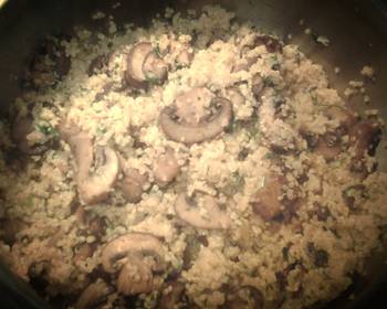 Unique Recipe Mushroom Quinoa Delicious Simple