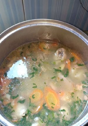 Foto resep Sop bakso simple
