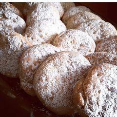 A picture of Kahk (Egyptian Shortbread).