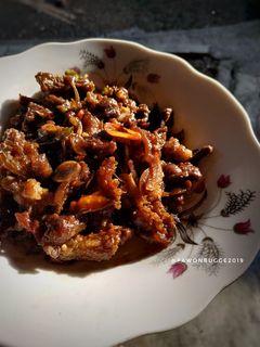 Foto resep Oseng Daging Sederhana
