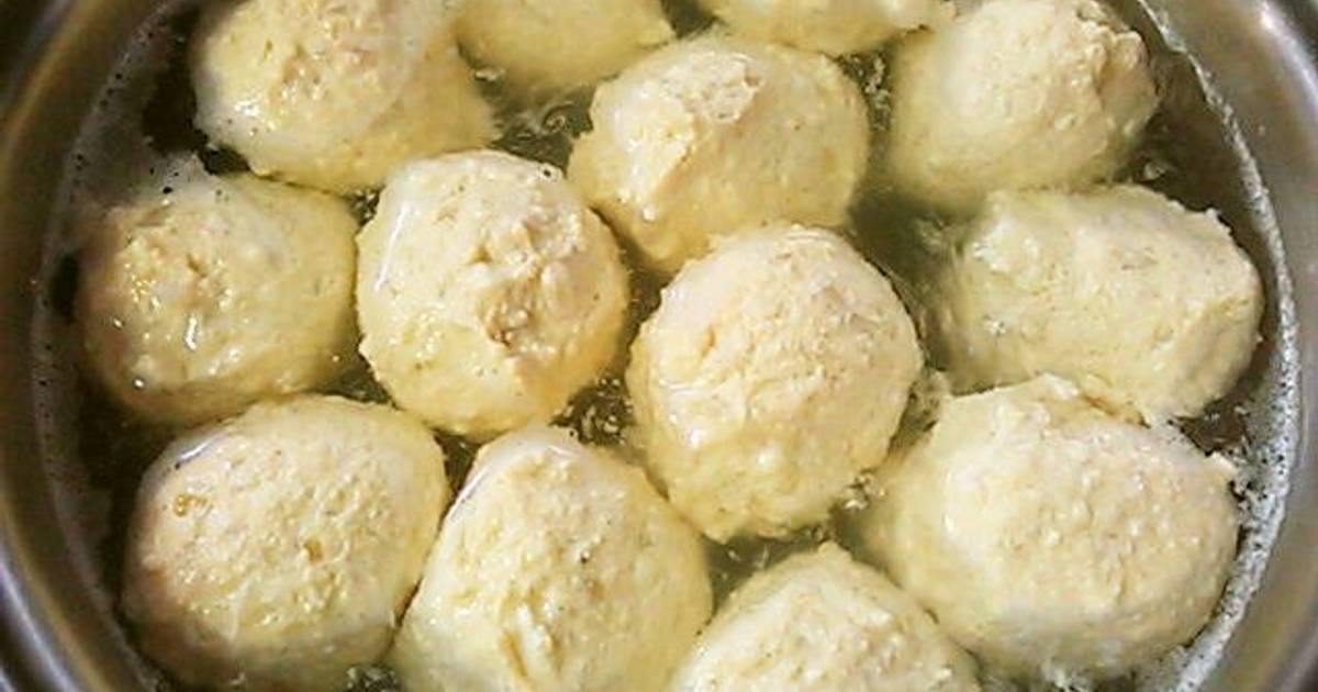 Healthy and Tender Chicken Meatballs Using Tofu and Ground Chicken