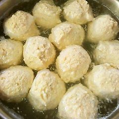 A picture of Healthy and Tender Chicken Meatballs Using Tofu and Ground Chicken Breast.