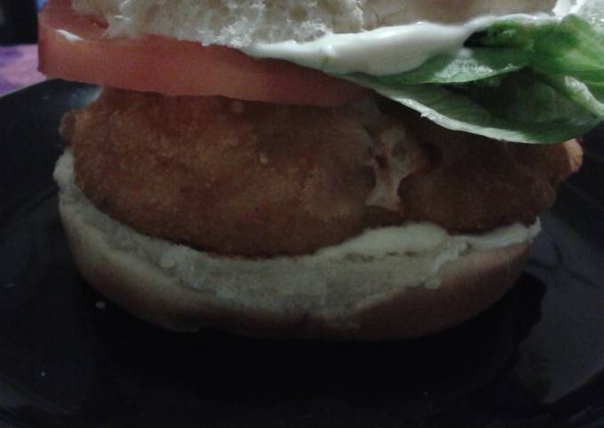 Breaded Chicken Burgers