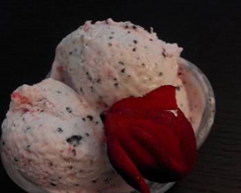 Update, Cooking Recipe Marshmallow strawberry ice cream Delicious Steady