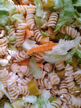 Easy Way Make Recipe T&#39;s Turkish Cold Pasta Salad that is Really Delicious, Appealing}