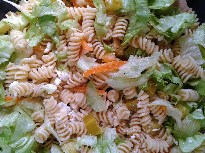 Easy Way Make Recipe T&amp;#39;s Turkish Cold Pasta Salad that is Really Delicious, Appealing}