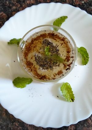 A picture of Savoury Aam Panna.