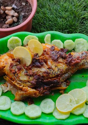A picture of Tandoori grilled fish.