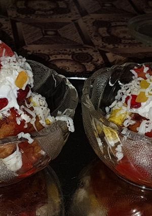 भेल आइस क्रीम (Bhel Ice cream recipe in Hindi) रेसिपी मुख्य फोटो