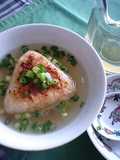 Western-Style Grilled Onigiri Chazuke
