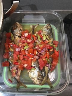 Foto resep Ikan sambal dabu dabu