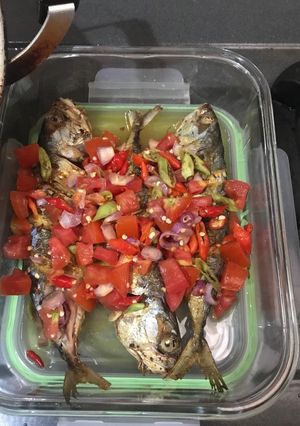 Foto resep Ikan sambal dabu dabu