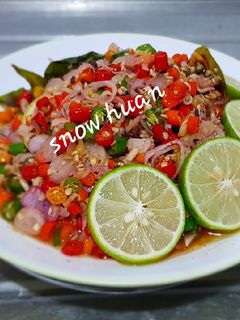 Foto resep Ongseng-Ongseng Sambal Matah ala ala snow huan