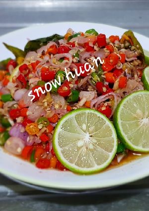 Foto resep Ongseng-Ongseng Sambal Matah ala ala snow huan