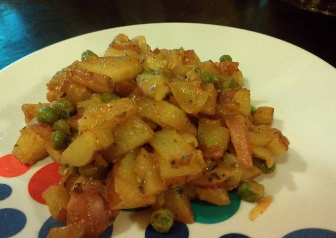 How to Prepare Thomas Keller aloo matar