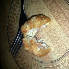 A picture of Crunchy Scrambled Egg Wontons.