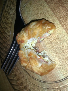 A picture of Crunchy Scrambled Egg Wontons.