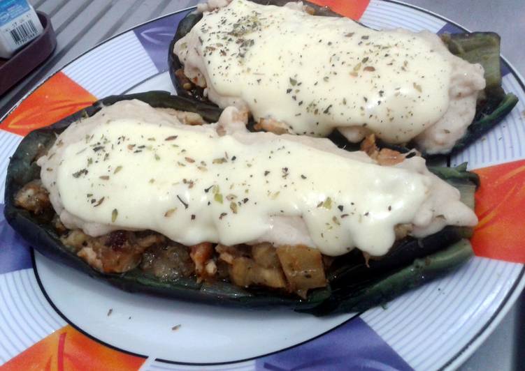 Recipe of Perfect Stuffed Eggplants