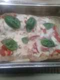 Mantambre de cerdo ala pizza