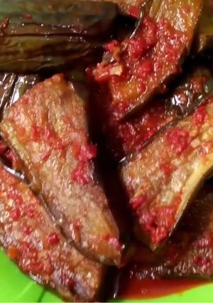 Foto resep Terong balado
