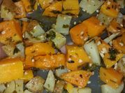 A picture of butternut squash potato