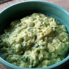A picture of Pineapple-Avocado Salsa.