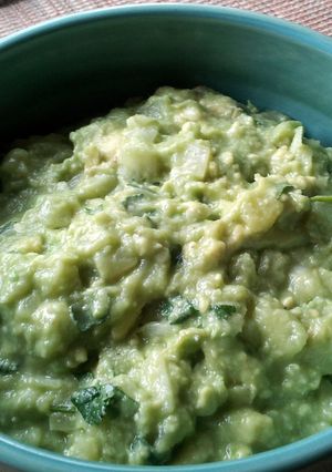 A picture of Pineapple-Avocado Salsa.