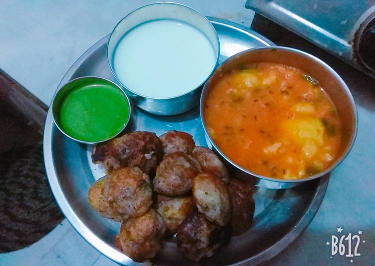 How to Prepare Super Quick Homemade Vrat ke appe