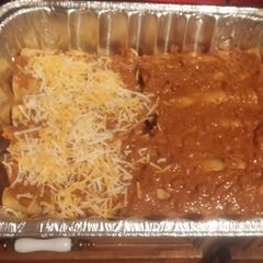 A picture of Mommas Enchiladas.