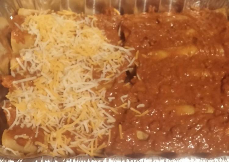 Easy Way to Prepare Perfect Mommas Enchiladas