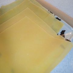 A picture of Homemade Pasta (Great for Lasagna as well).