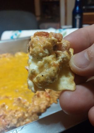 A picture of Yum yum dip great for parties!.