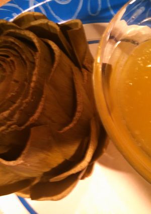 A picture of Steamed artichokes.