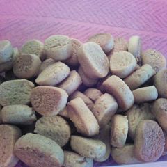 A picture of Grandma's Peppernuts.