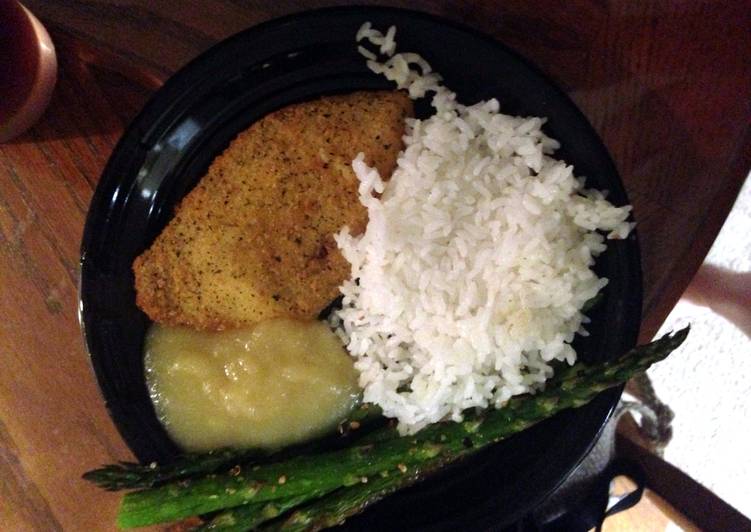 Tilapia And Asparagus