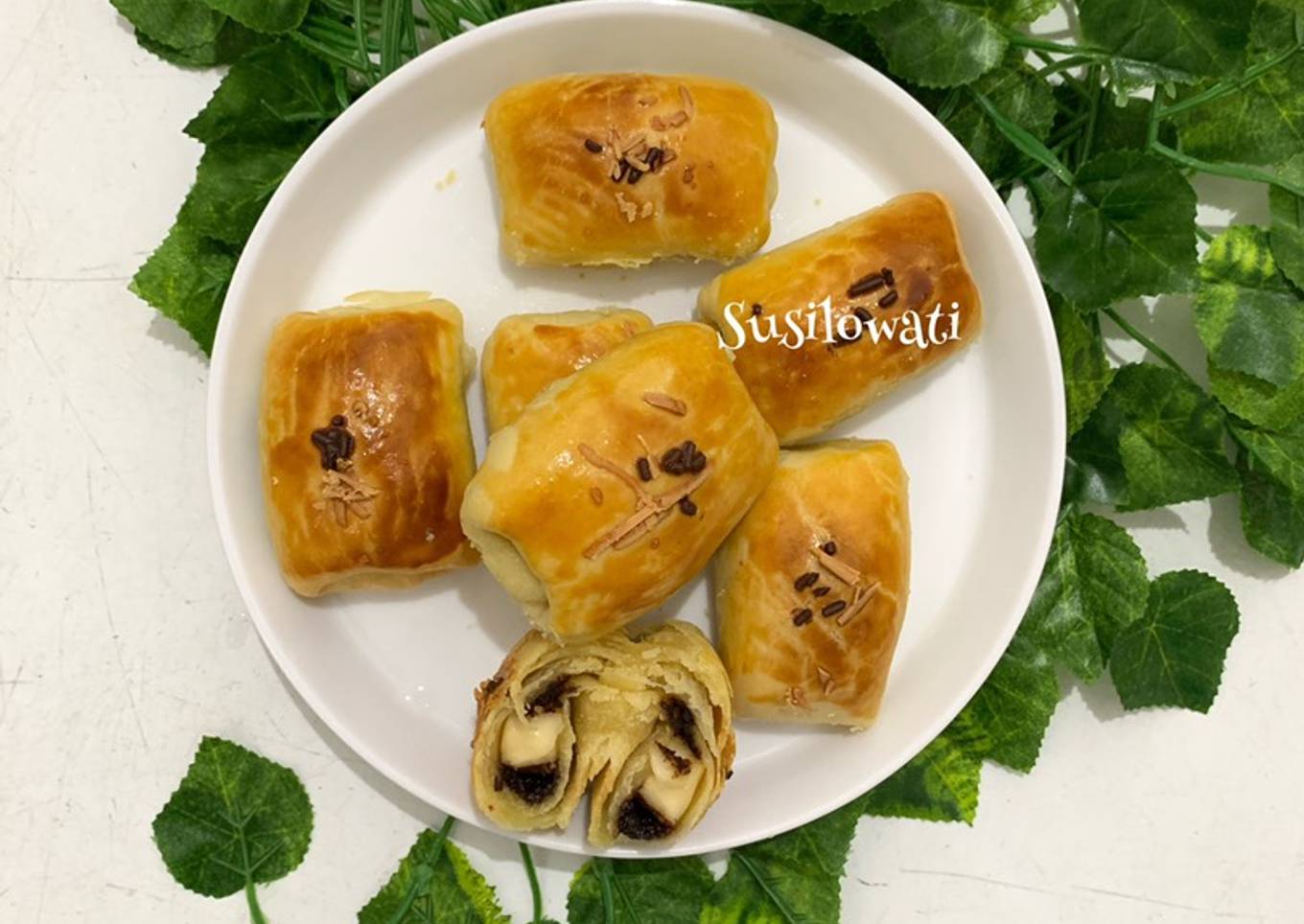 Bolen Coklat Keju tanpa Korsvet