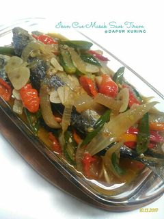 Foto resep Ikan cue masak saos tiram