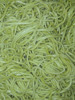 Foto resep 17. Mie Bayam