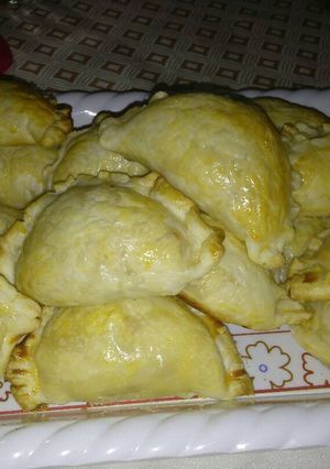 Una foto de Empanadas de jamón y queso