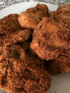 صورة لوصفة دجاج كنتاكي