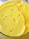 Mousse de manga e lima