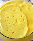 Mousse de manga e lima