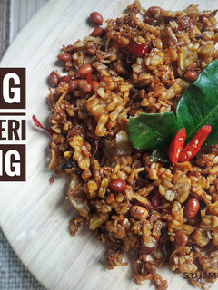 Foto resep Kering Tempe Teri Kacang