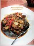 Ayam kecap pedas