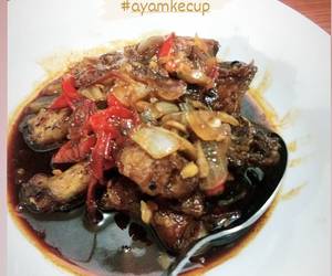 Praktis Memasak Ayam kecap pedas Nikmat Lezat