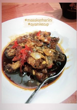 Foto resep Ayam kecap pedas