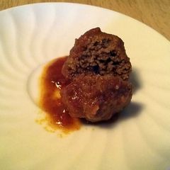 A picture of Slow Cooked Italian Meatballs.
