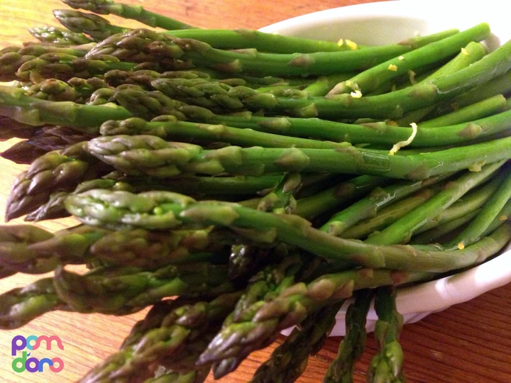 Easy Steps to Prepare Recipes Preparing/ Steaming Asparagus the Awesome  So Delicious.