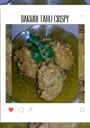 Foto resep Bakwan Tahu Crispy