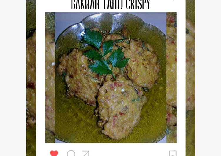 Bakwan Tahu Crispy